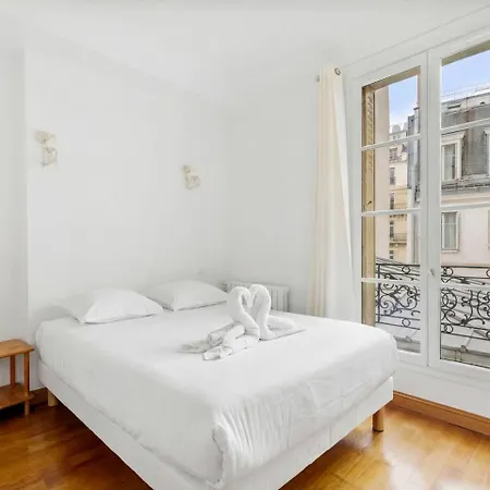Appartement Elegant, 8 Central, Proche Saint-lazare